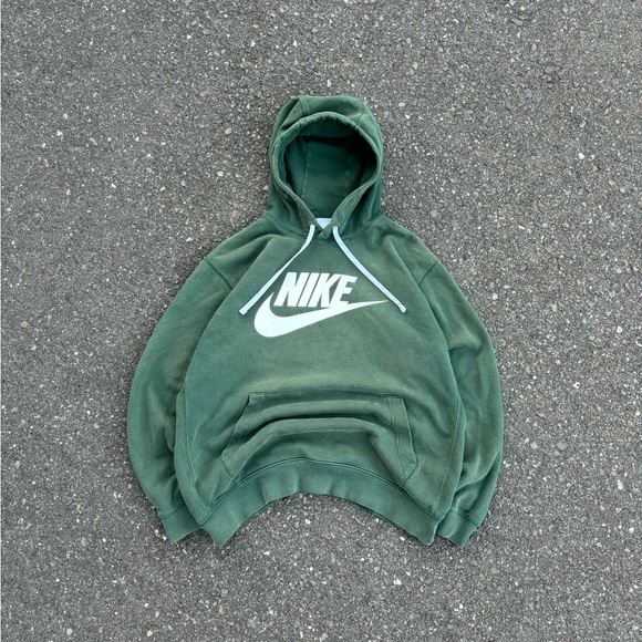 Nike Other - Y2K Nike Graphic Hoodie Sweatshirt Sweater Pullover